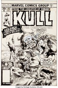 Kull the Destroyer 27 by Ernie Chan