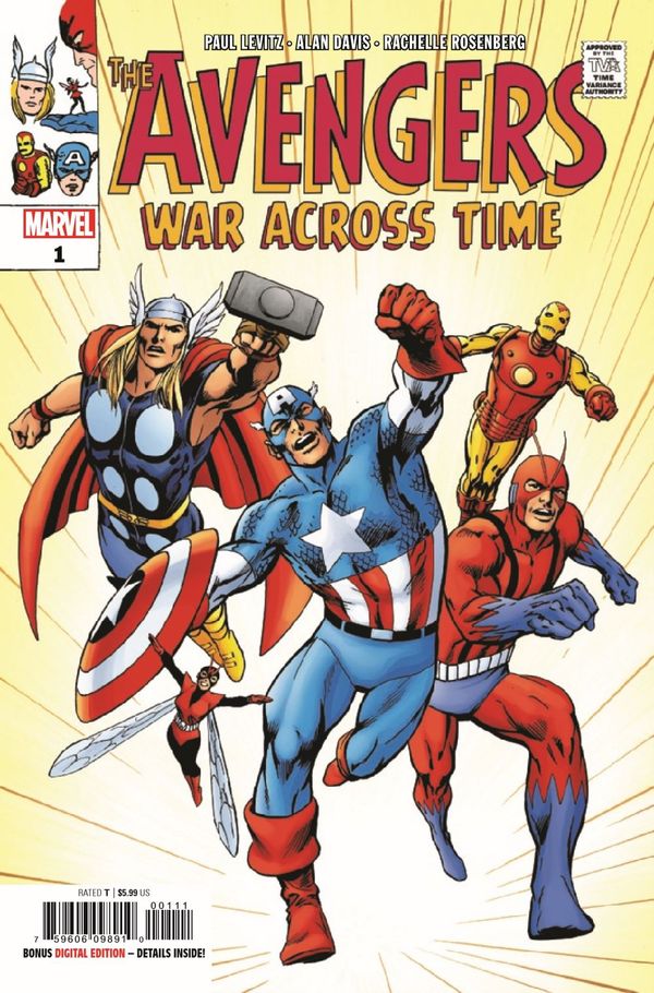 ComicList Previews - AVENGERS: WAR... Post Image