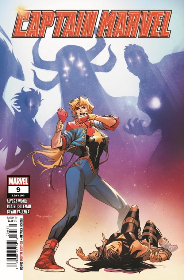 ComicList Previews - CAPTAIN MARVEL... Post Image