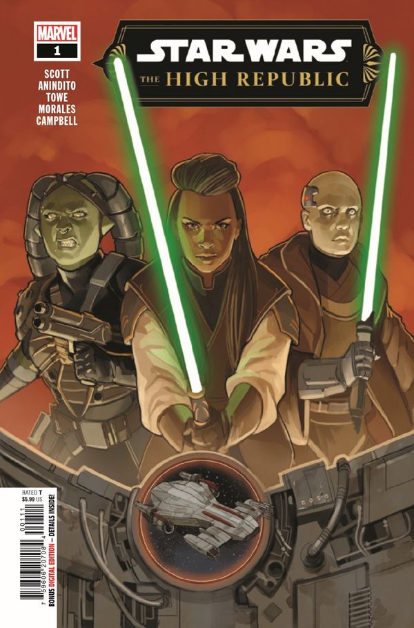 ComicList Previews - STAR WARS:... Post Image