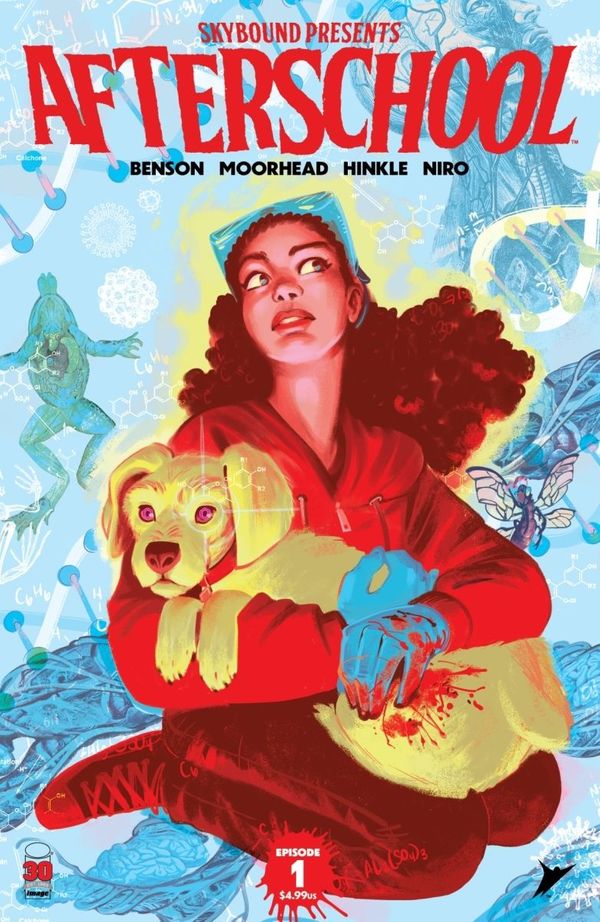 Image/Skybound's AFTERSCHOOL will be special Post Image