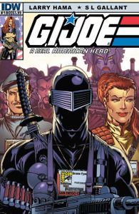 G.I. Joe 180 San Diego Comic Con variant for the blog by Patrick Bain Snake Eyes Original Art: Is It About To Roll