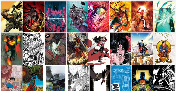 DC Comics January 2026 Solicitations Post Image