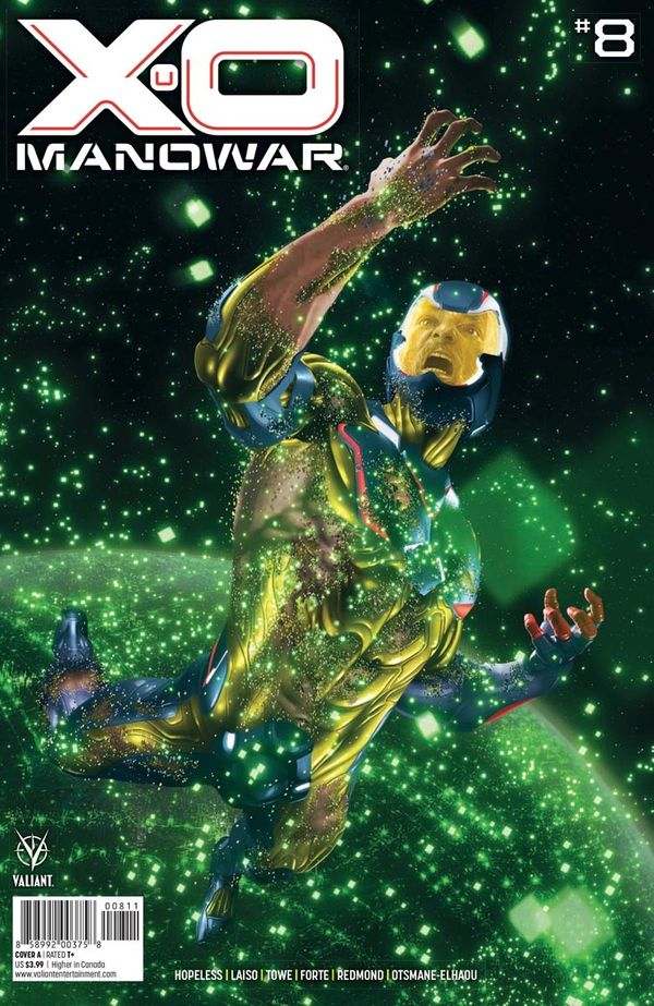 ComicList Previews: X-O MANOWAR #8 Post Image