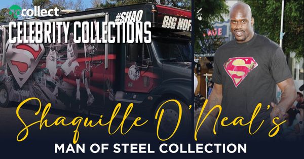 Celebrity Collections: Shaquille O'Neal's Man... Post Image