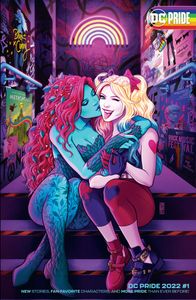 DC Pride 2022 open-to-order card stock variant cover by Jen Bartel