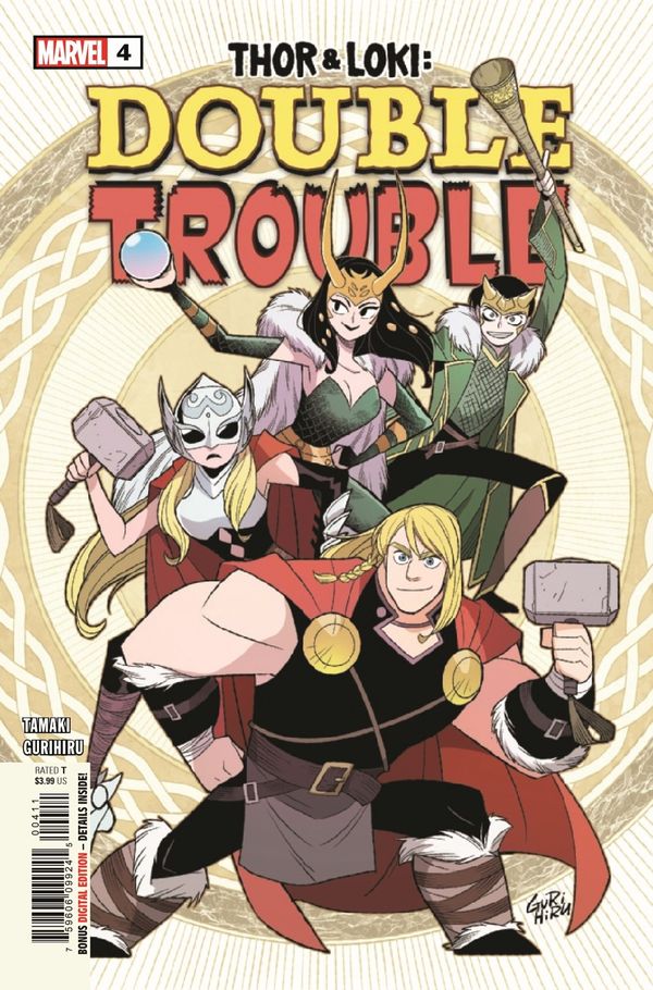 ComicList Previews: THOR AND LOKI... Post Image