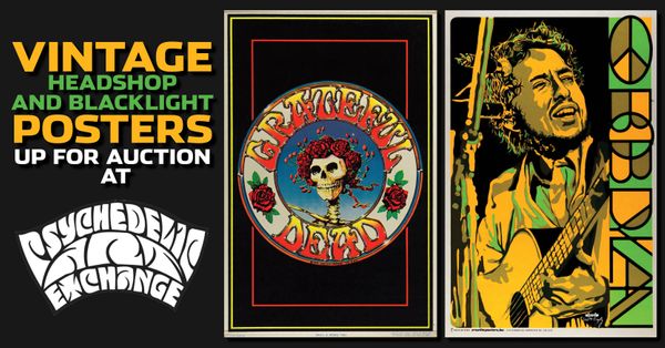 Vintage Headshop & Blacklight Posters... Post Image