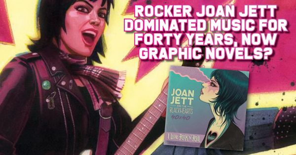 Rocker Joan Jett is a... Post Image