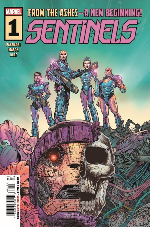 ComicList Previews - SENTINELS #1... Post Image
