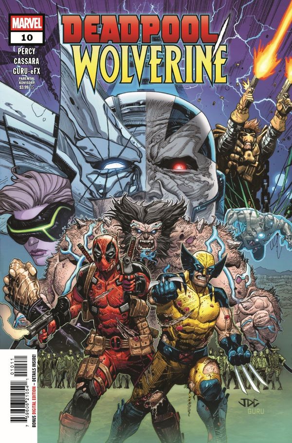 ComicList Previews - DEADPOOL/WOLVERINE #10 Post Image
