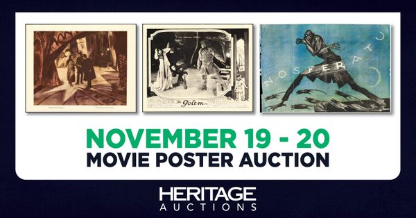 Silent Movie Horror Finds in... Post Image