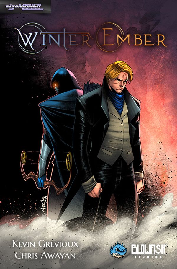 WINTER EMBER graphic novel and... Post Image