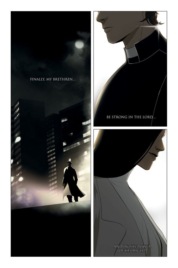 LySandra Vuong's Webtoon COVENANT to... Post Image