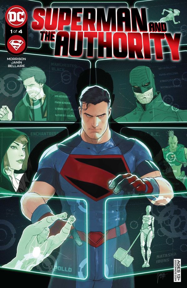 ComicList Previews: SUPERMAN AND THE... Post Image