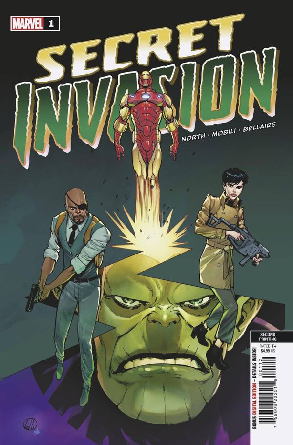 Marvel Comics Extended Forecast for... Post Image