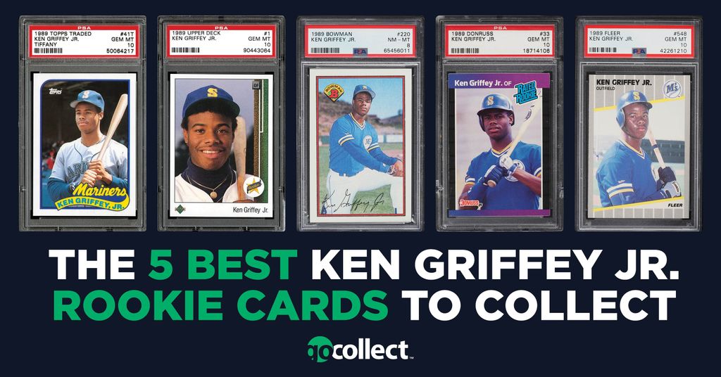 Ken Griffey Jr. Rookie Card Values and Collecting Tips - Old Sports Cards