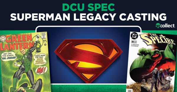 DCU Spec - Superman Legacy... Post Image