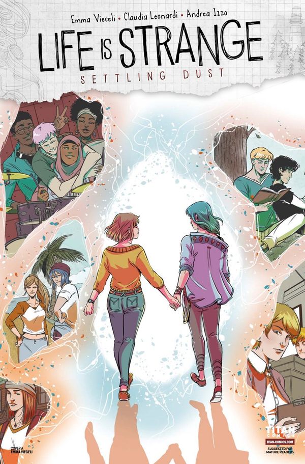 ComicList Previews: LIFE IS STRANGE... Post Image