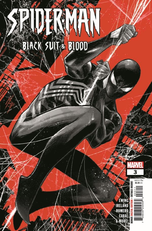 ComicList Previews - SPIDER-MAN: BLACK... Post Image