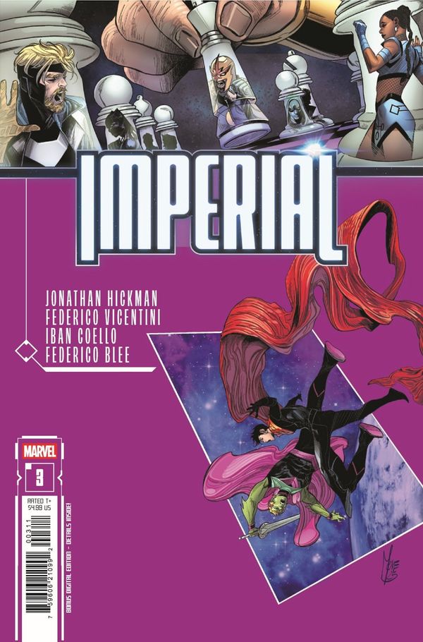 ComicList Previews - IMPERIAL #3... Post Image