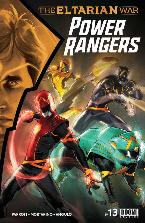 ComicList Previews: POWER RANGERS #13 Post Image
