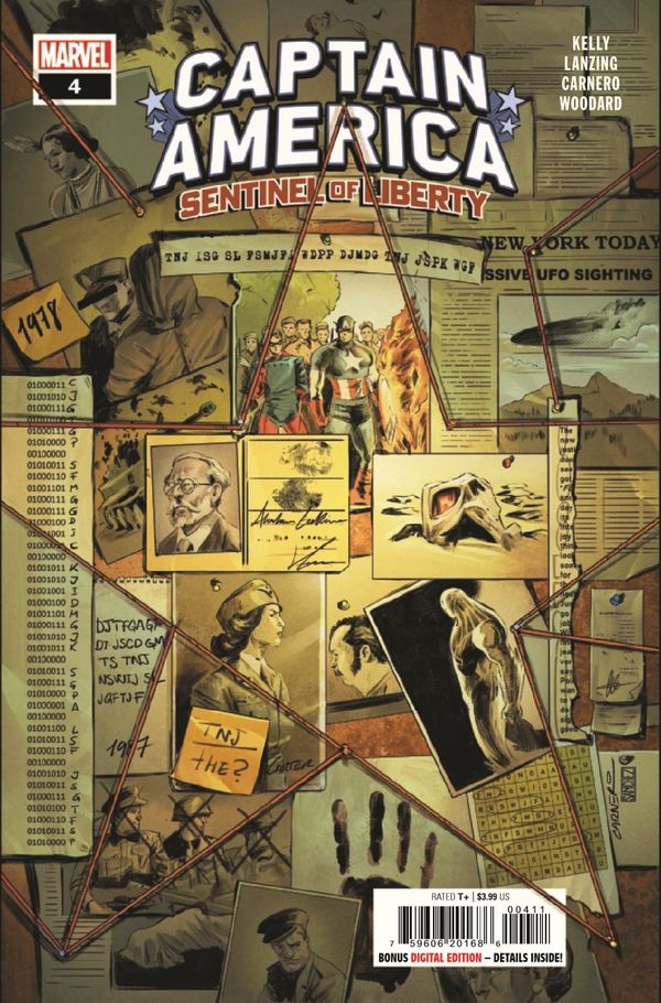 ComicList Previews: CAPTAIN AMERICA SENTINEL... Post Image