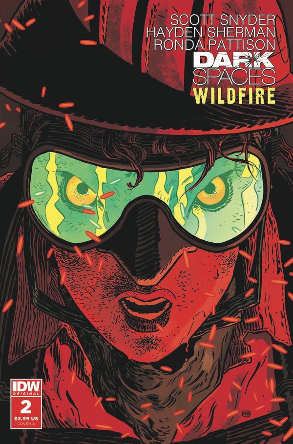 ComicList Previews: DARK SPACES WILDFIRE... Post Image