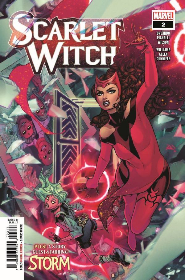 ComicList Previews - SCARLET WITCH... Post Image