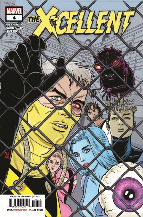 ComicList Previews: THE X-CELLENT #4 Post Image