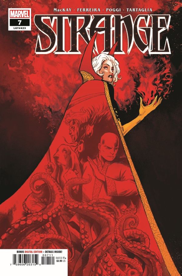 ComicList Previews: STRANGE #7 Post Image