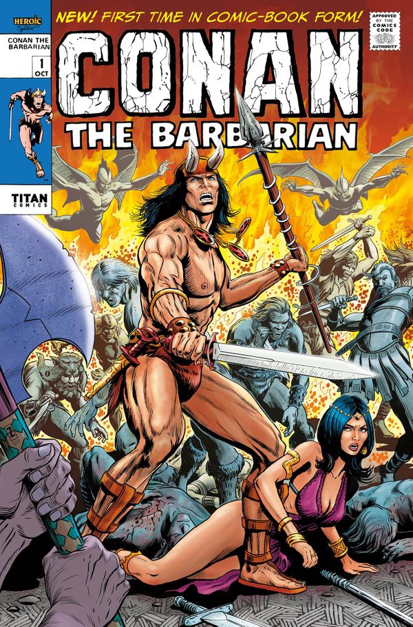 Titan Comics Extended Forecast for... Post Image