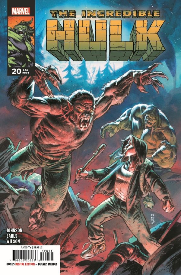 ComicList Previews - THE INCREDIBLE... Post Image