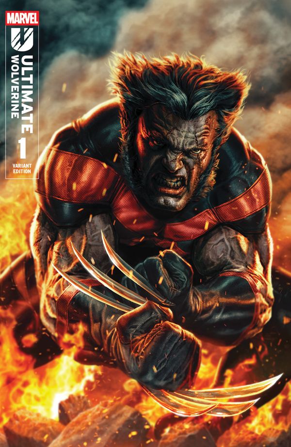 ULTIMATE WOLVERINE #1 receives the... Post Image