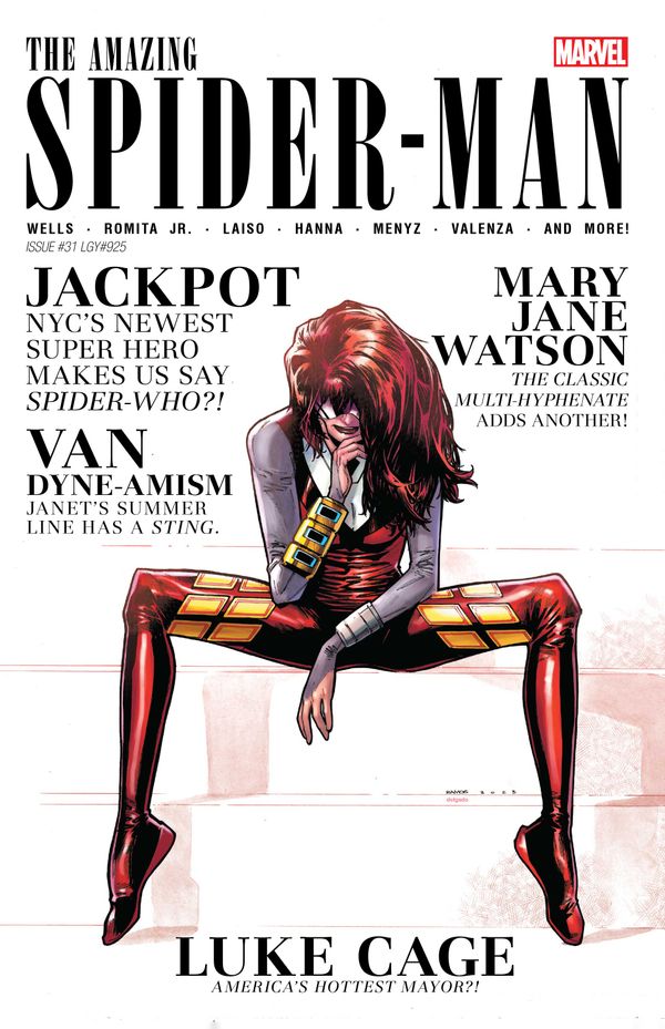 AMAZING SPIDER-MAN #31 returns with... Post Image