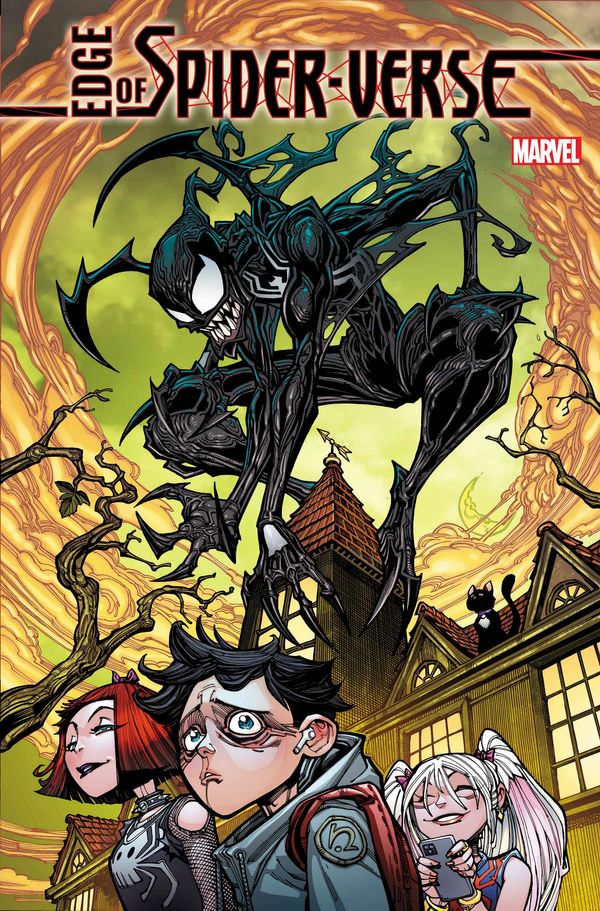 Experience fast times at Spider-High... Post Image