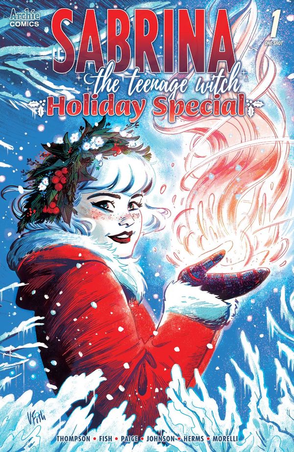 ComicList Previews - SABRINA THE... Post Image