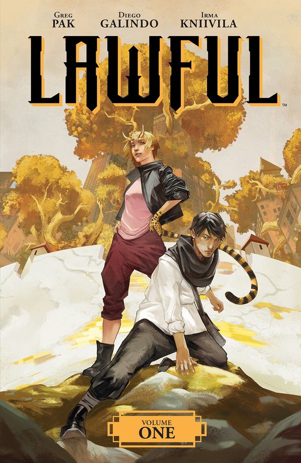 ComicList Previews - LAWFUL VOLUME... Post Image
