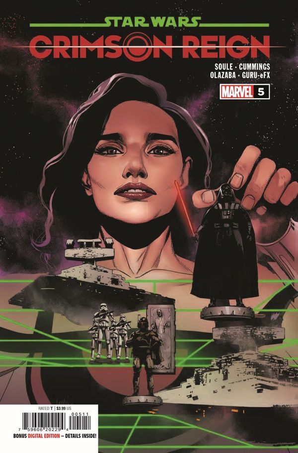 ComicList Previews: STAR WARS CRIMSON... Post Image