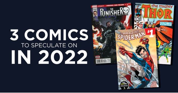 Comic Speculation: Three to Watch... Post Image