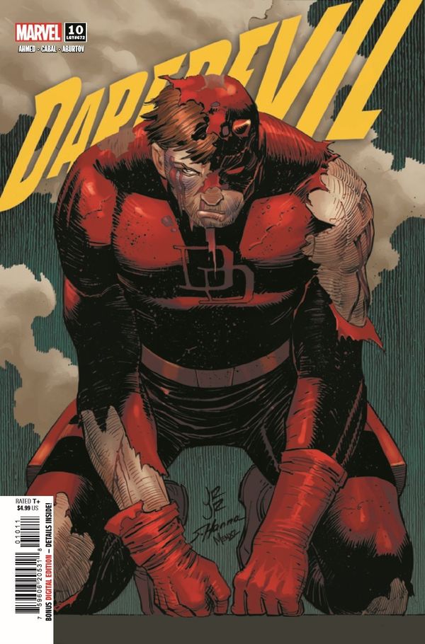 ComicList Previews - DAREDEVIL #10... Post Image