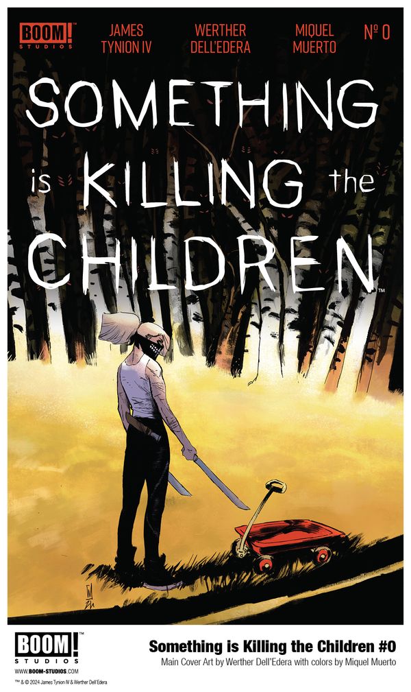 SOMETHING IS KILLING THE CHILDREN... Post Image