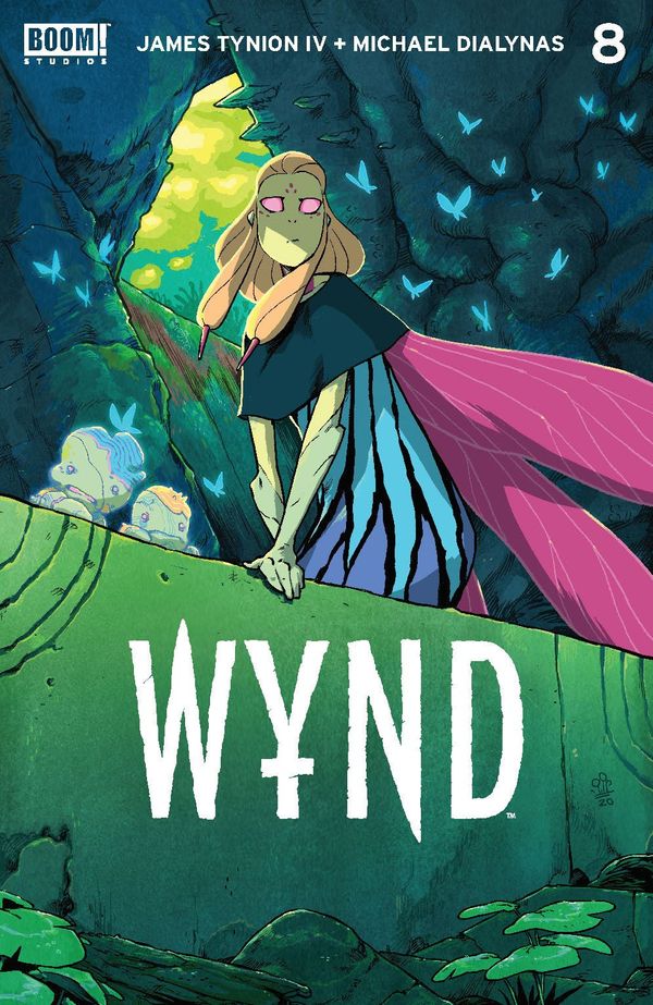 ComicList Previews: WYND #8 Post Image