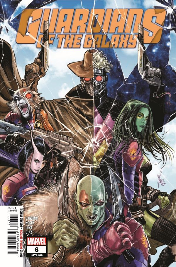 ComicList Previews - GUARDIANS OF... Post Image