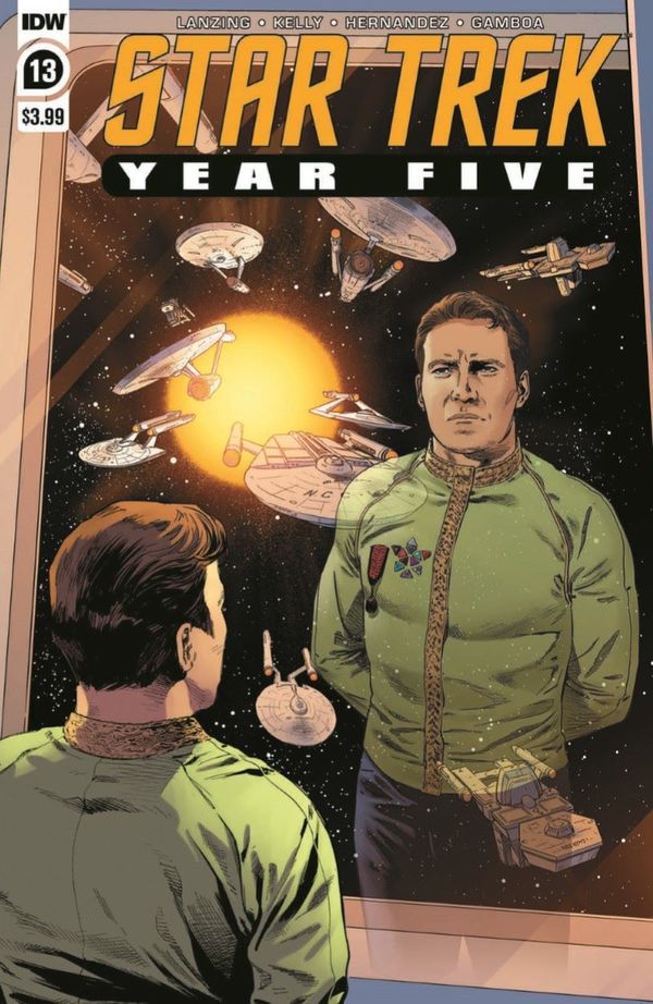 ComicList Previews: STAR TREK YEAR... Post Image