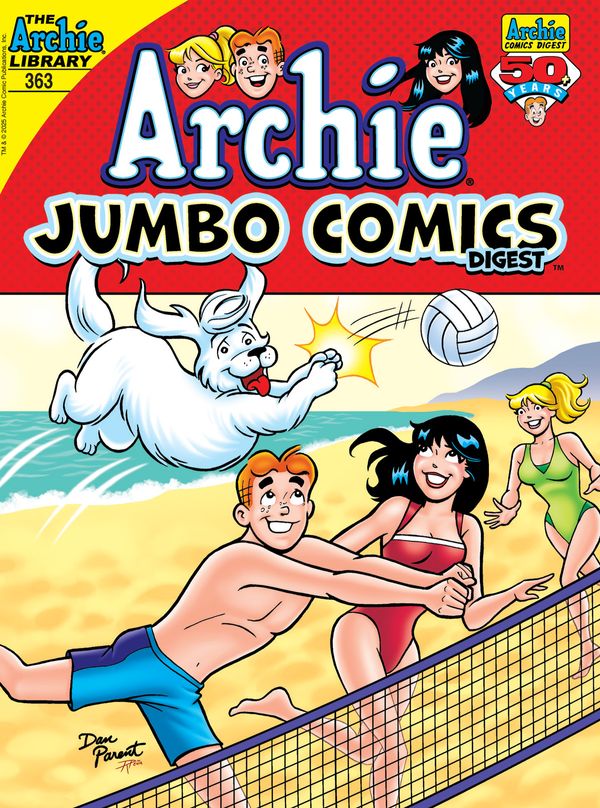 ComicList Previews - ARCHIE JUMBO... Post Image