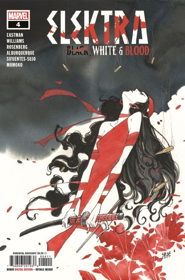 ComicList Previews: ELEKTRA BLACK WHITE... Post Image