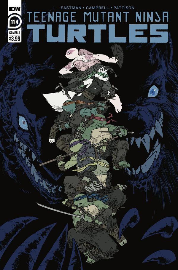 ComicList Previews: TEENAGE MUTANT NINJA... Post Image