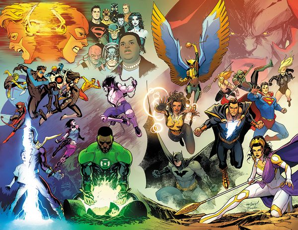 DC Comics Extended Forecast for... Post Image