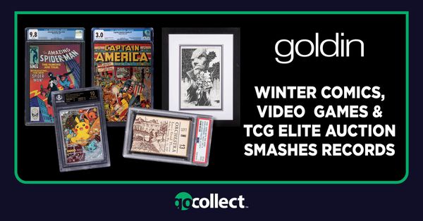 Goldin’s Winter Comics, Video Games... Post Image